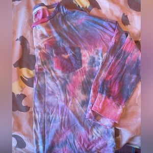 Tie Dye Lounge Set